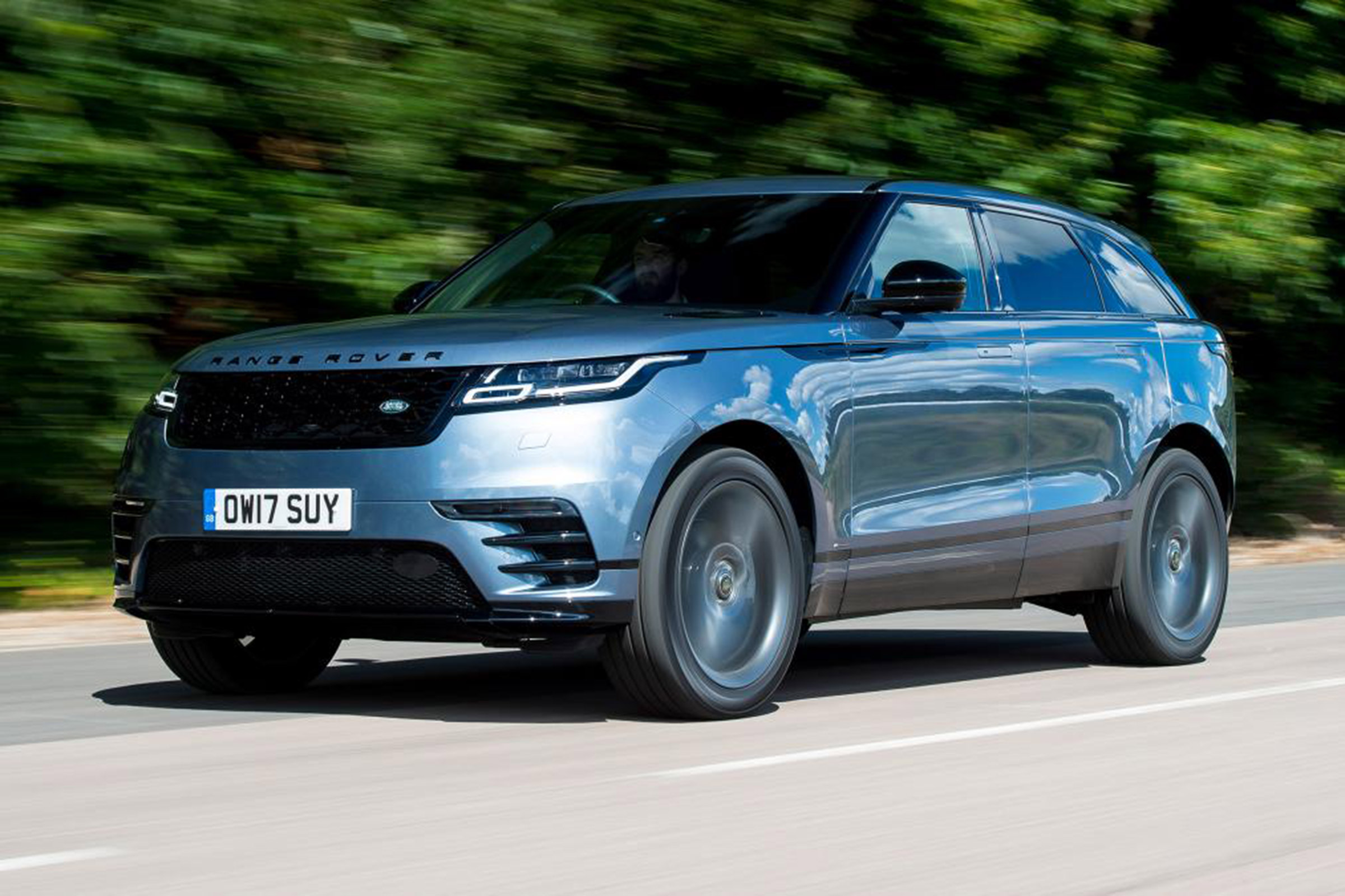 Range Rover Velar P300 2018 Review 