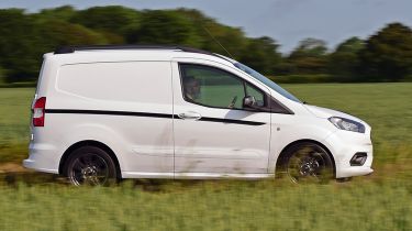 used petrol vans for sale uk