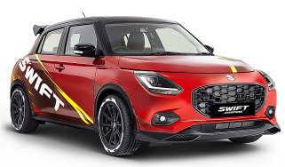 Suzuki Swift Champions concept - front 3/4 static