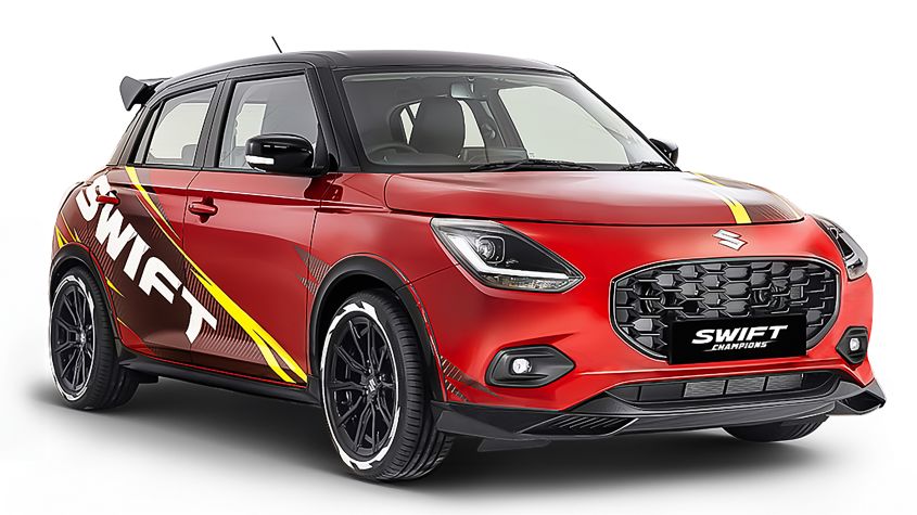 image of "Suzuki Swift Champions concept - pictures"