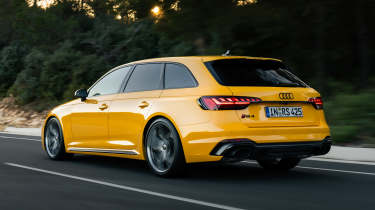 New Audi RS 4 Avant Edition 25 - rear action