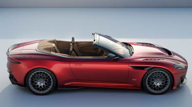 New Aston Martin DBS 770 Ultimate Volante side