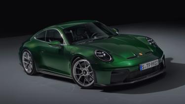 Porsche 911 GT3 Touring - front studio