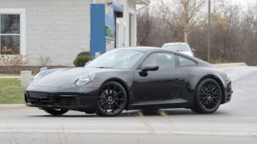 Porsche 911 spy side