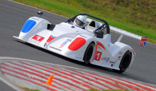 Radical SR1 Cup front action
