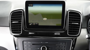 Mercedes Gle 350d 2016 Review Pictures Auto Express