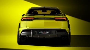 Lamborghini Urus SE Performante - full rear