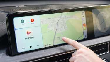 Chery Tiggo 4 - screen