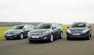 Vauxhall Astra Sports Tourer vs. rivals