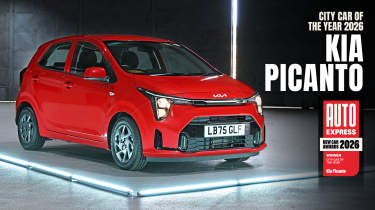Kia Picanto - City Car of the Year