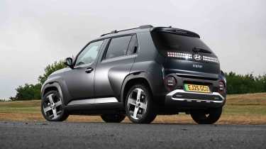 Hyundai Inster - rear static