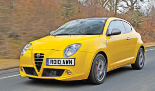 Alfa Romeo MiTo Cloverleaf