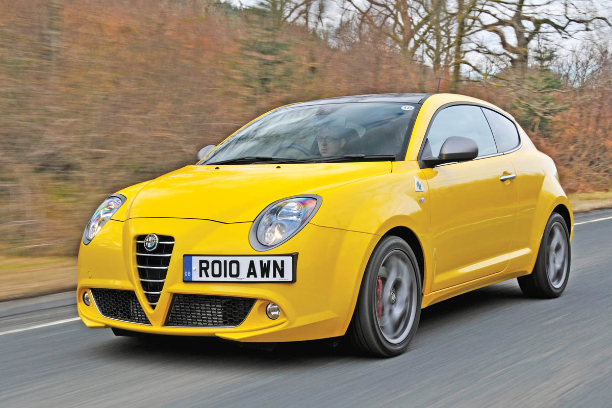 Alfa Romeo Mito Cloverleaf Auto Express