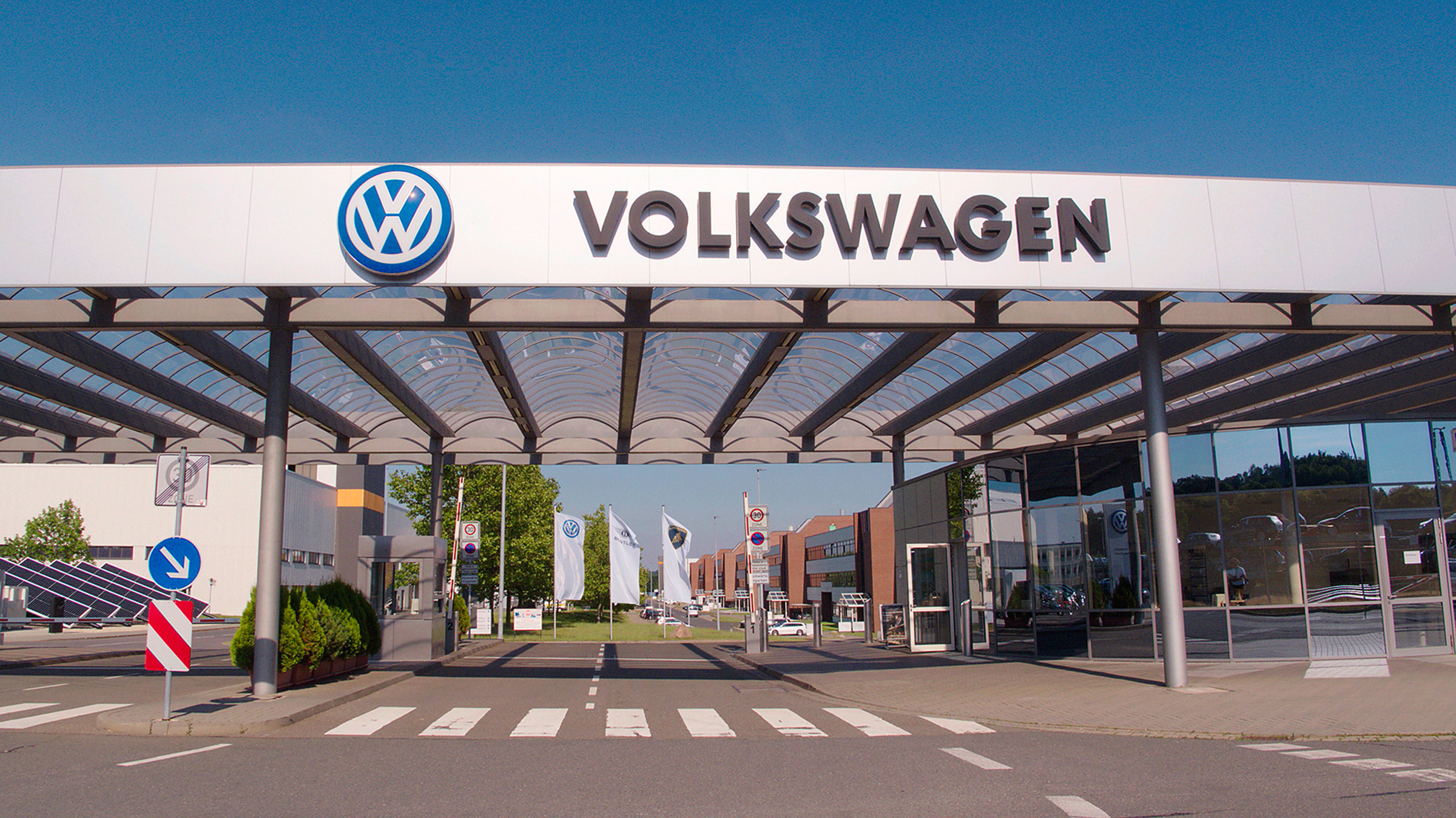 Volkswagen Group to suspend production at 'most plants 