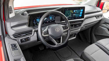 Volkswagen e-Transporter - dashboard