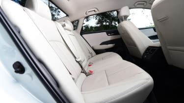 Honda Clarity - rear seats