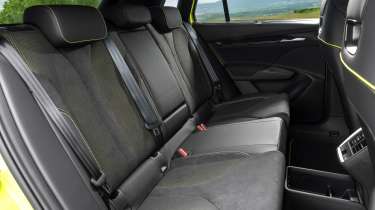Skoda Elroq vRS - rear seats