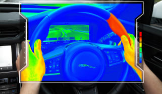 JLR Sensory steering wheel