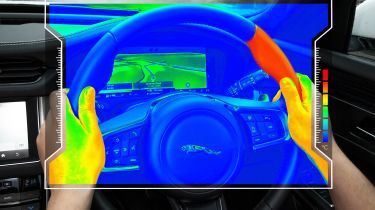 JLR Sensory steering wheel