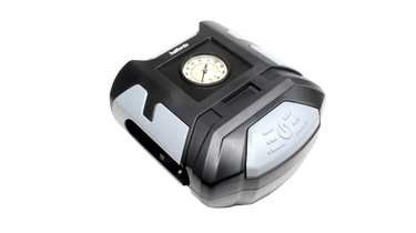 Best 12V tyre inflator - Halfords Analogue 12V tyre inflator 