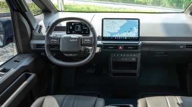 Kia PV5 - dash