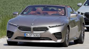 BMW Skytop - front end