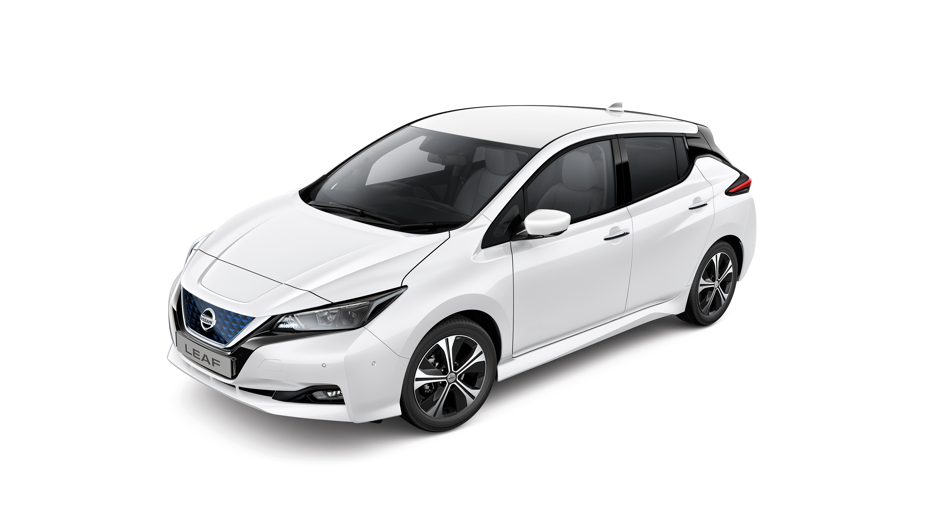 updated nissan leaf launched more tech and lower price