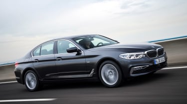 New BMW 5 Series - front