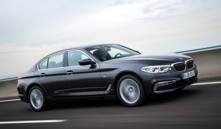 New BMW 5 Series - front