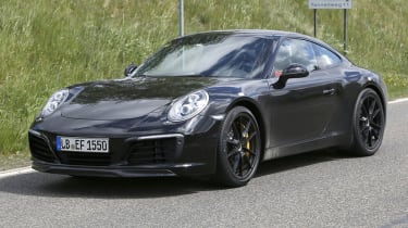 Porsche 911 facelift front