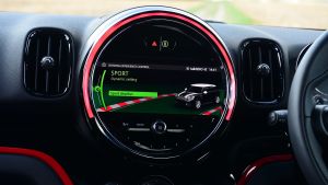 MINI Countryman JCW - drive mode