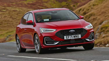 2022 Ford Focus - front action