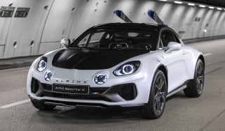 Alpine A110 SportsX - front