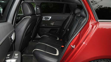 Jaguar XF Sportbrake rear seats