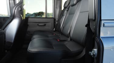 Twisted Defender rear seats