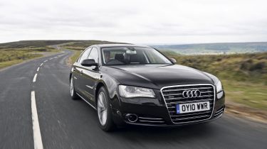 Audi A8 3.0 TDI front