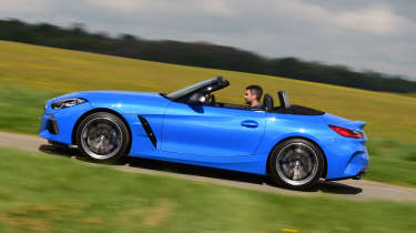 Used BMW Z4 - side