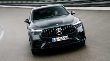 Mercedes-AMG GLC 53 Coupe - full front