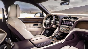 Bentley Bentayga Extended Wheelbase - cabin