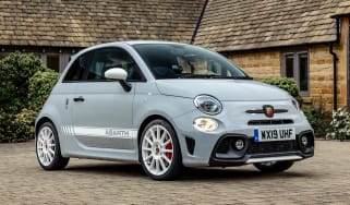 Abarth 595 essessee 70th Edition - front static