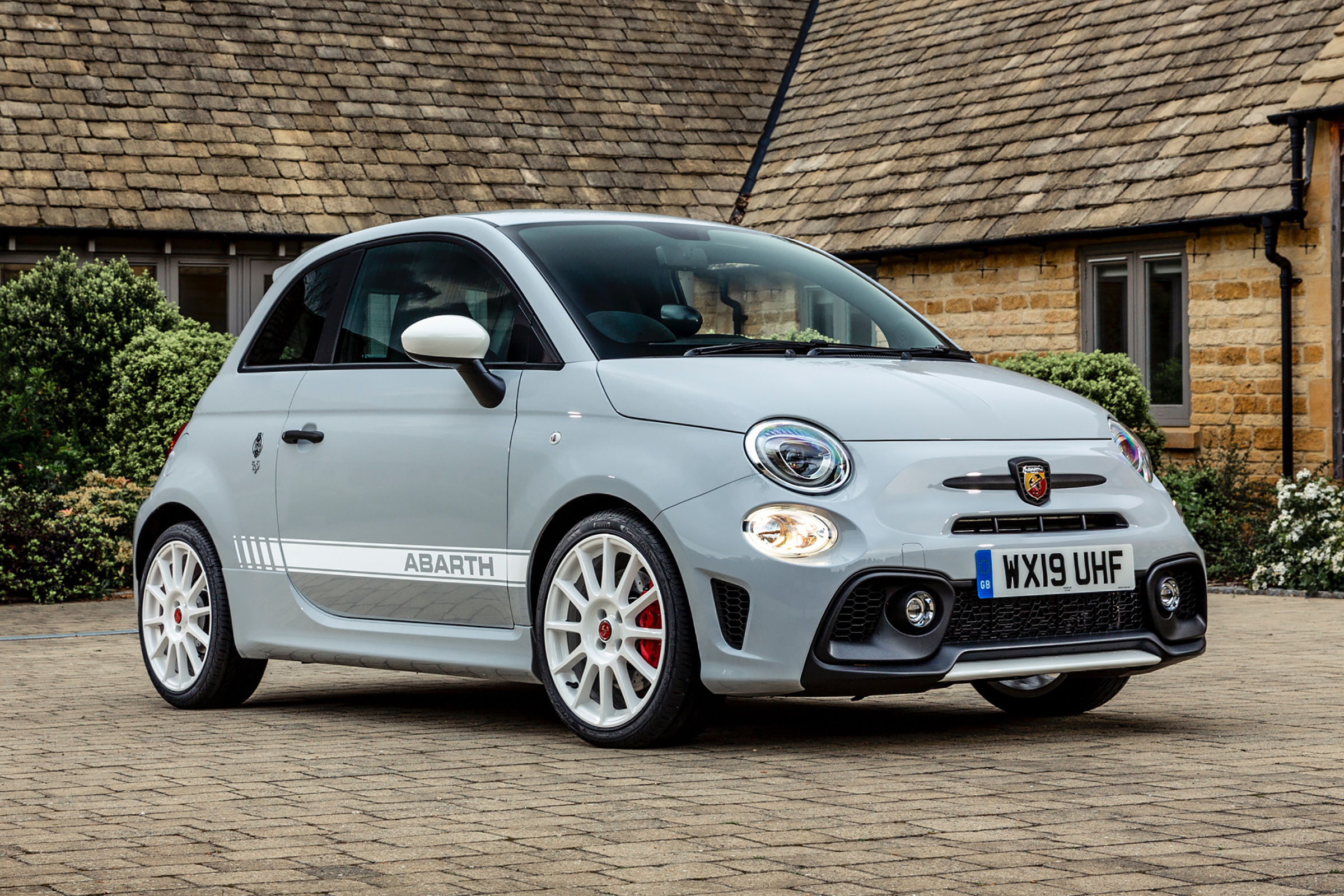 Abarth 595 70th Anniversary edition announced  Auto Express