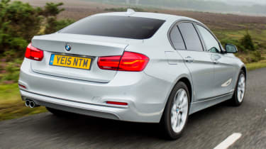 BMW 3 Series - rear