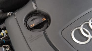 Used Audi A4 - oil