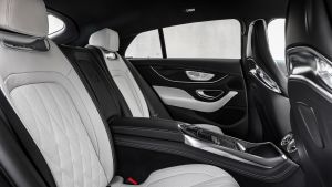 Mercedes-AMG GT 4-Door 2021 facelift - rear seats