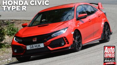 Honda Civic Type R - 2018 Hot Hatch of the Year