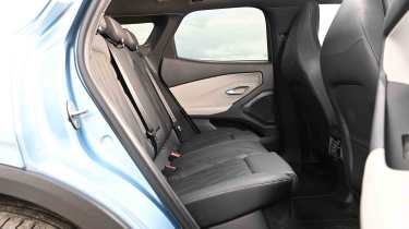 Ford Explorer - rear seats