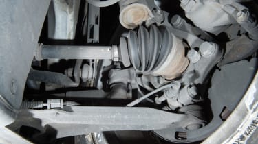 Used Vauxhall Astra - suspension