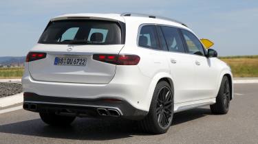 Mercedes Maybach GLS facelift - rear 3/4