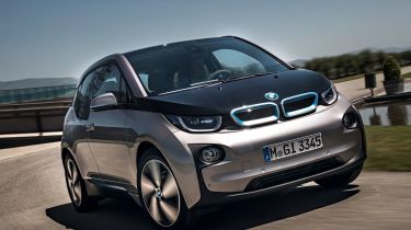 BMW i3 front tracking