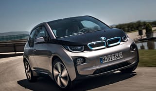 BMW i3 front tracking